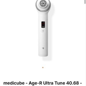 Medicube Age-R Ultra Tune Skincare Tool - White